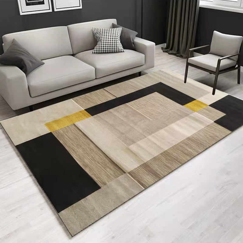 【カーペット・ラグ】モダンデザイン カラフル 選べる4種