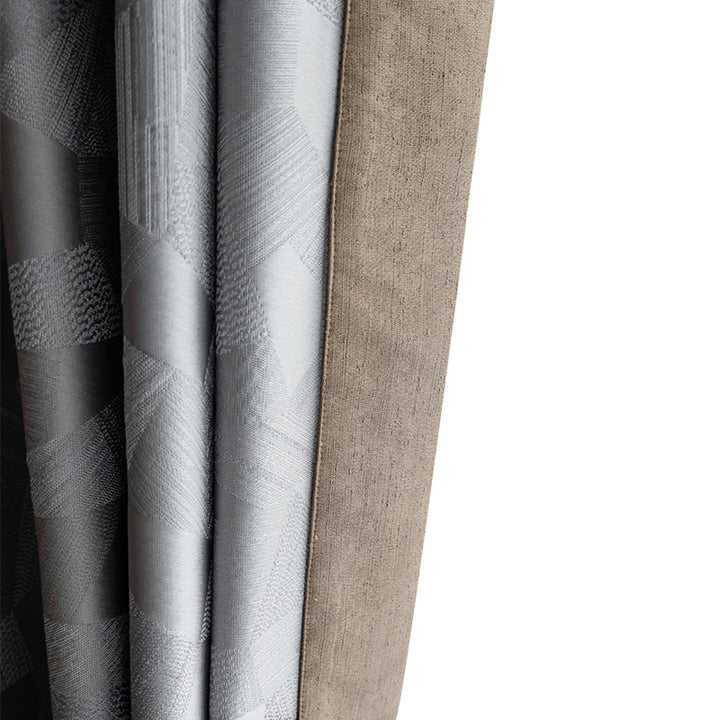 【ドレープカーテン】シンプルデザイン おしゃれ 選べる4色