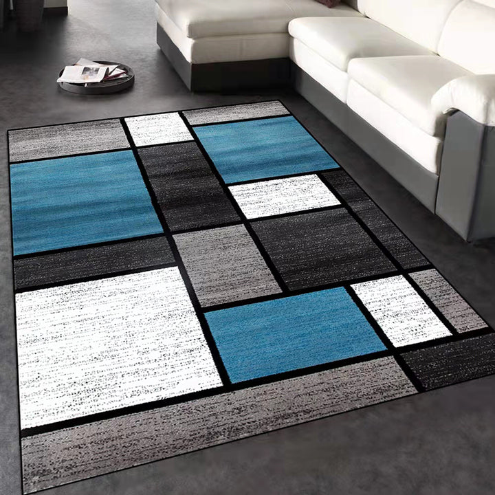【カーペット・ラグ】モダンデザイン カラフル 選べる4種