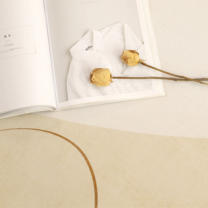 【カーペット・ラグ】北欧風 幾何学柄 芸術感 選べる5種