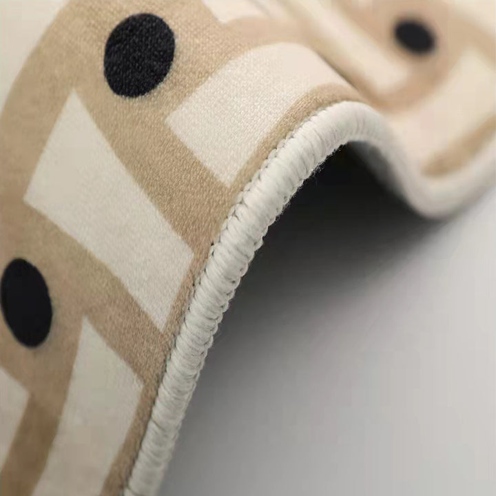 【カーペット・ラグ】図形型 選べる4種