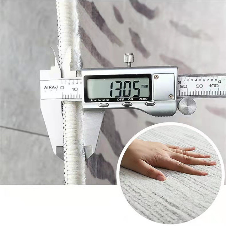 【カーペット・ラグ】カシミア質感生地ストレート 選べる5種