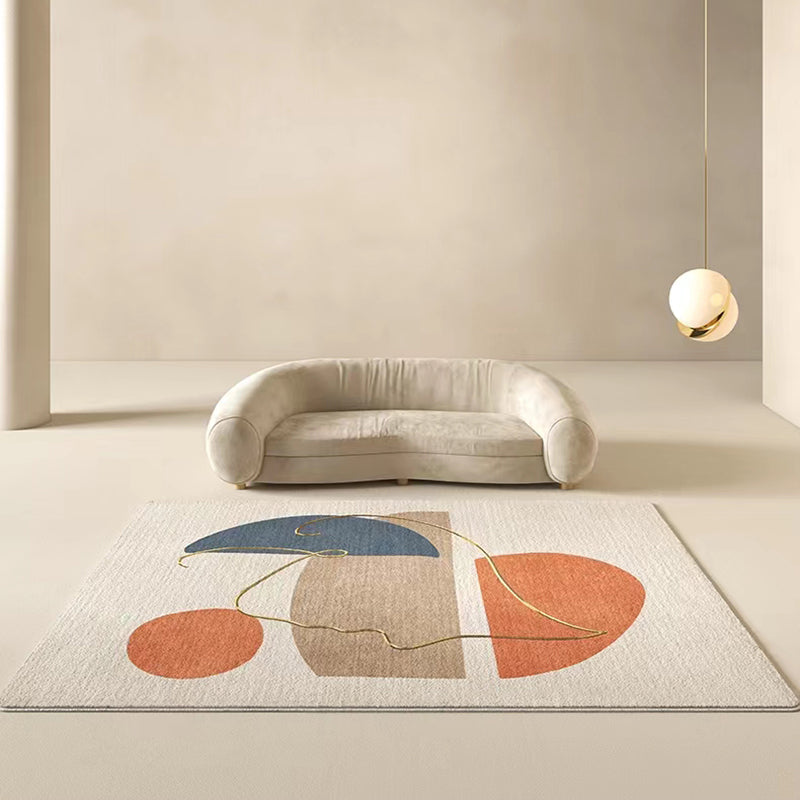 【カーペット・ラグ】モダンデザイン  選べる5種 カシミア質感