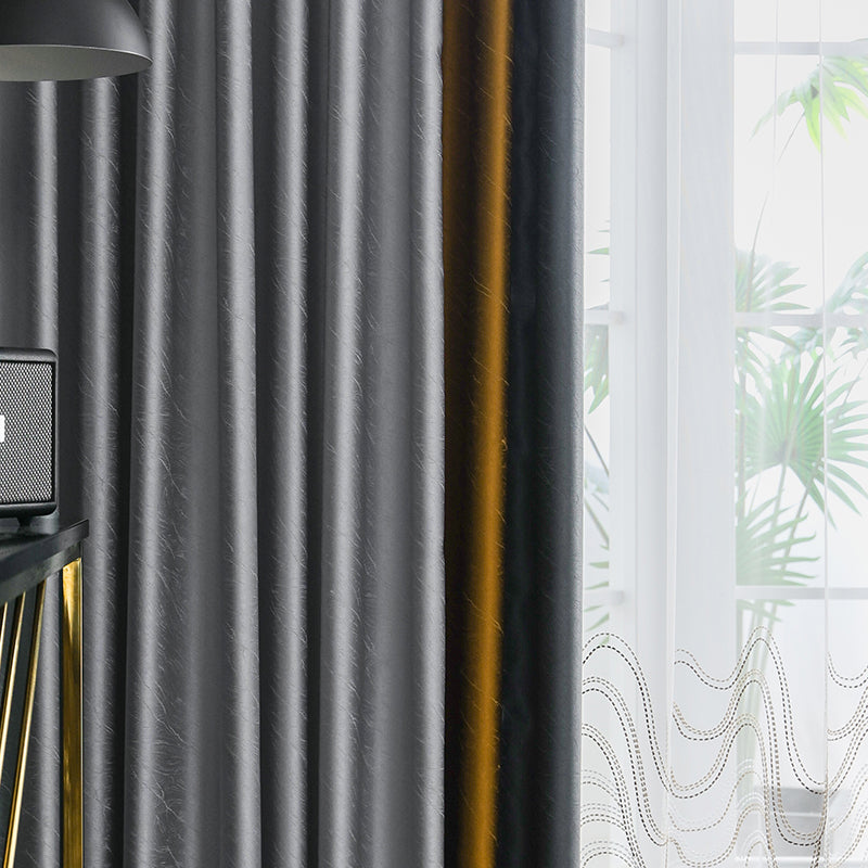 【ドレープカーテン】高級な雰囲気 選べる7色