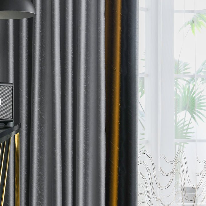 【ドレープカーテン】高級な雰囲気 選べる7色