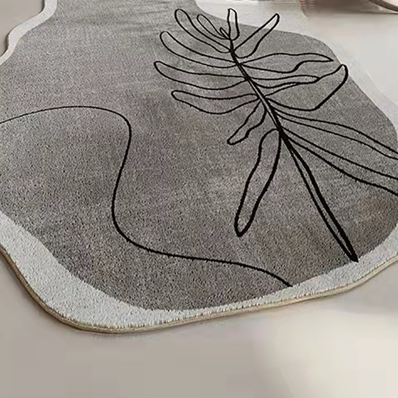 【カーペット・ラグ】シンプルデザイン 不規則 選べる4種