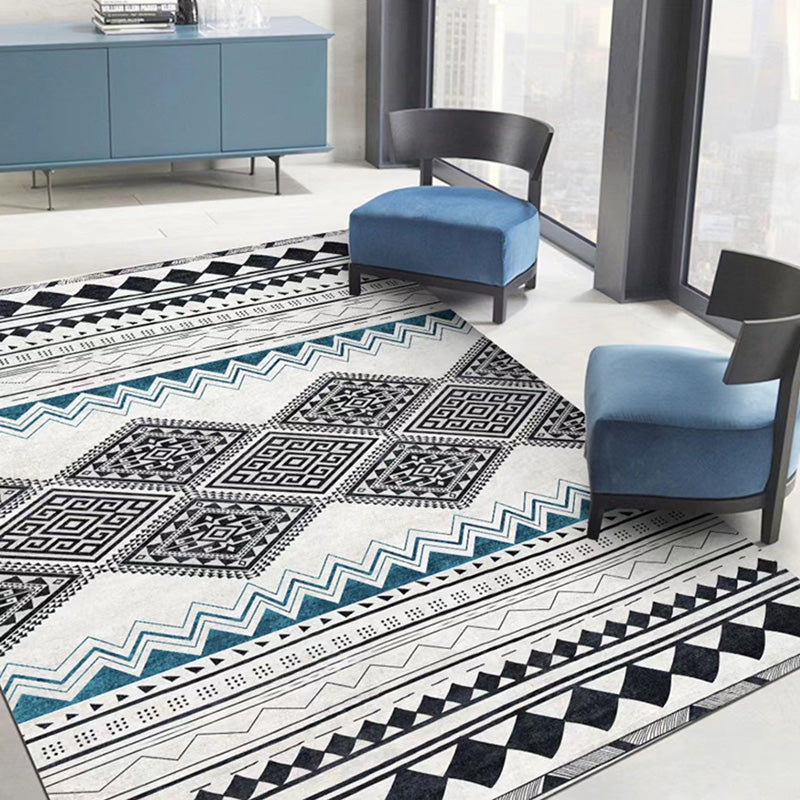 【カーペット・ラグ】エキゾチック レトロ 選べる5種