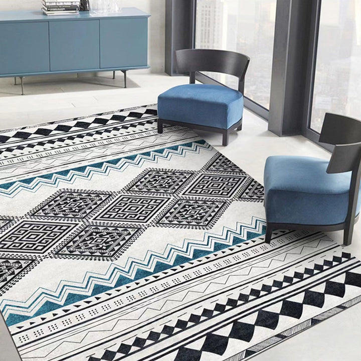 【カーペット・ラグ】エキゾチック レトロ 選べる5種