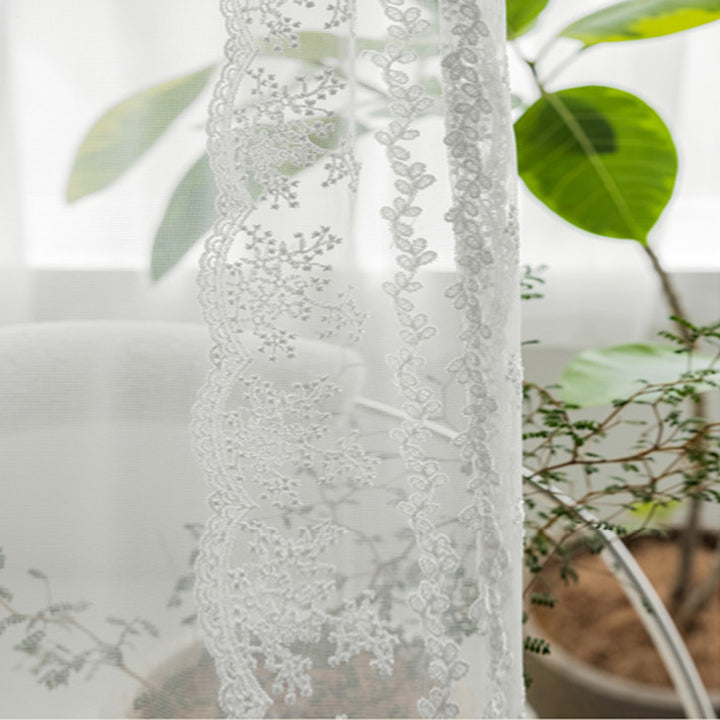 【レースカーテン】光と影 選べる2種類