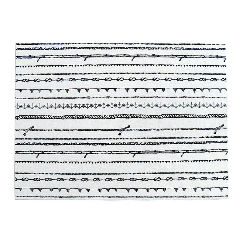 【カーペット・ラグ】北欧風 シンプルモダン 選べる5種