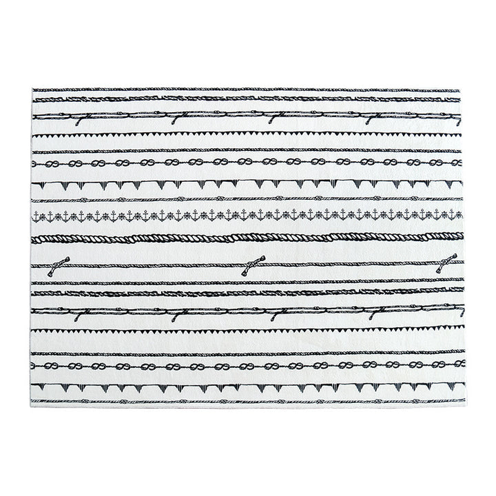 【カーペット・ラグ】北欧風 シンプルモダン 選べる5種