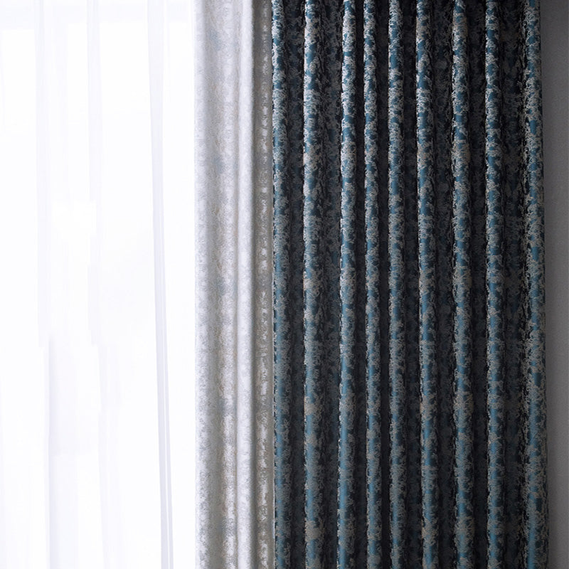 【ドレープカーテン】チャイニーズスタイル 選べる4色