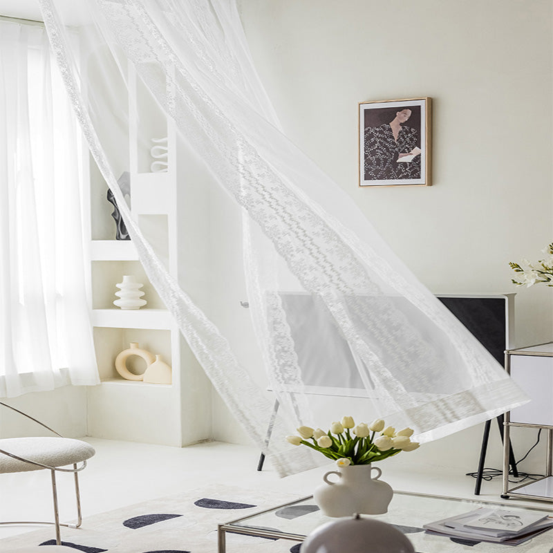 【レースカーテン】光と影 選べる2種類