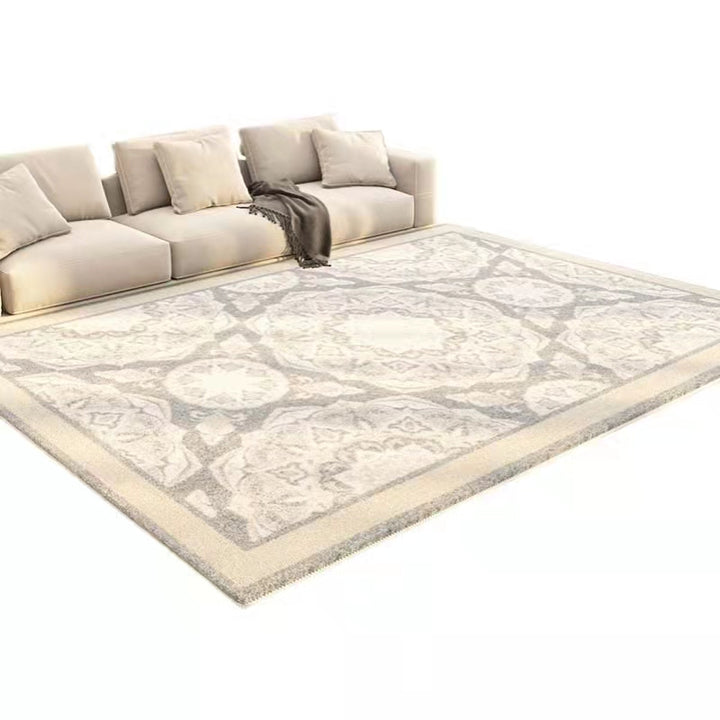 【カーペット・ラグ】厚み 優雅 絨毯 選べる4種