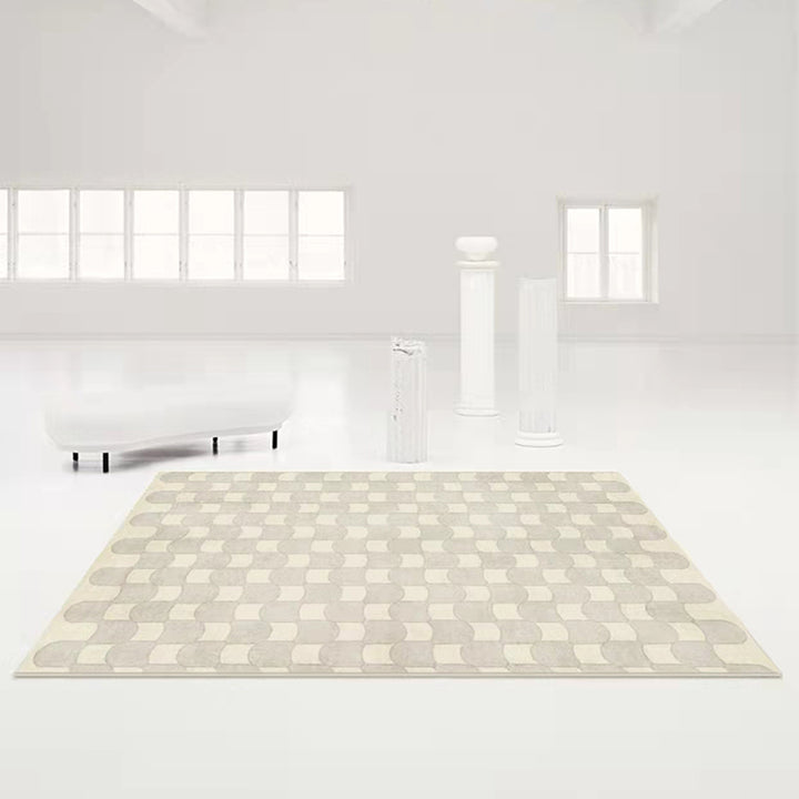 【カーペット・ラグ】図形型 選べる4種