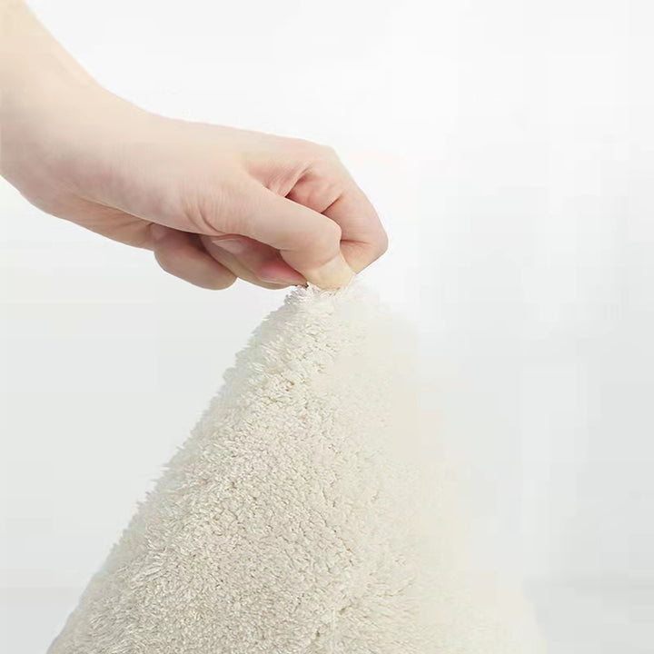 【カーペット・ラグ】不規則  オーバル型 雲型 選べる3種