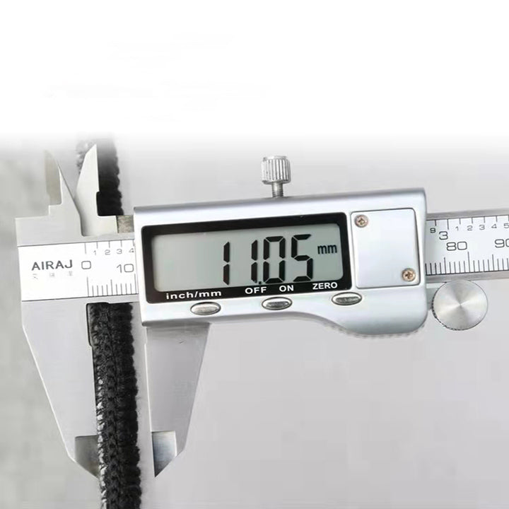 【カーペット】高級感おしゃれ 選べる4色 カーペット厚みの採寸の細部画像 100日間返品交換保証制度