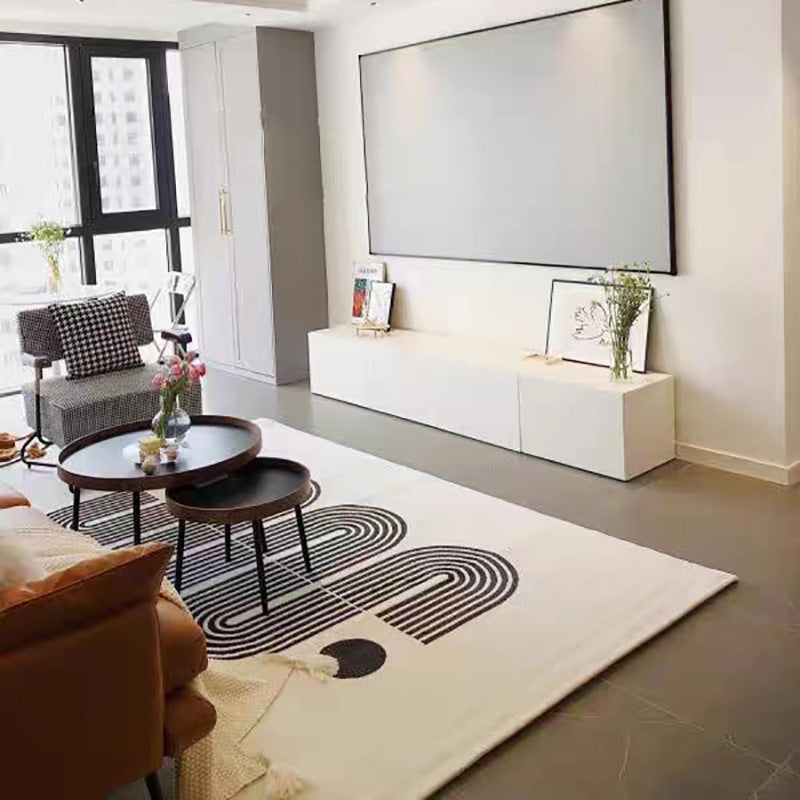 【カーペット・ラグ】上品 線模様 芸術感 選べる3種
