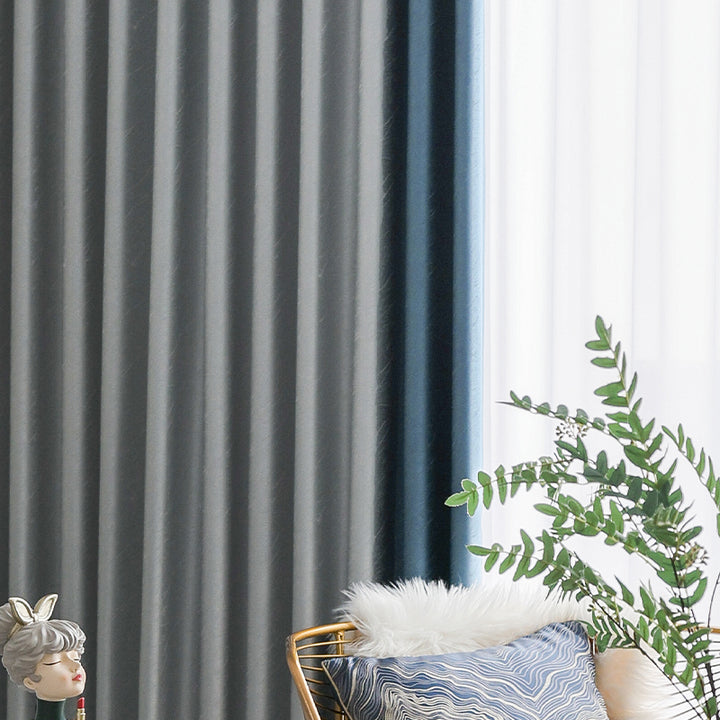 【ドレープカーテン】高級な雰囲気 選べる7色