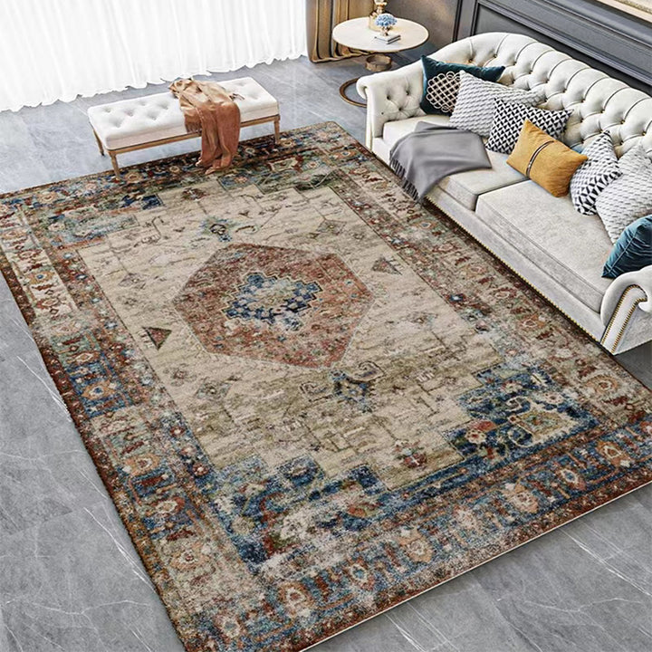 【カーペット・ラグ】エレガント芸術 選べる2種