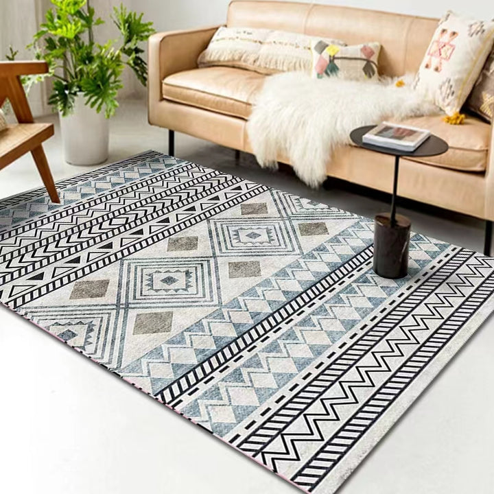 【カーペット・ラグ】エキゾチック レトロ 選べる5種