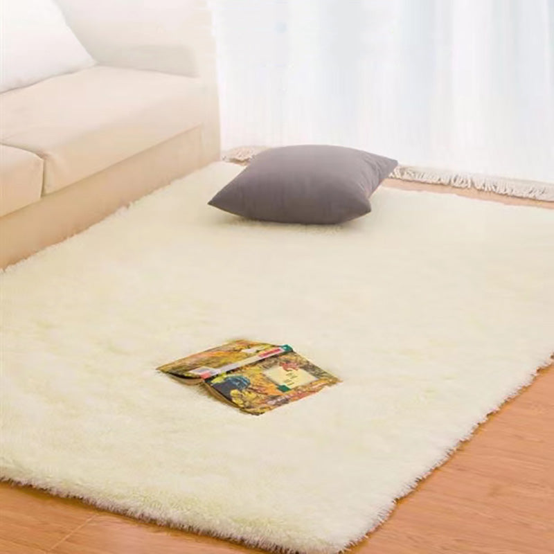 【カーペット・ラグ】ふわふわ 長毛 絨毯 選べる3種
