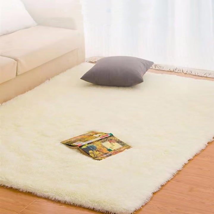 【カーペット・ラグ】ふわふわ 長毛 絨毯 選べる3種