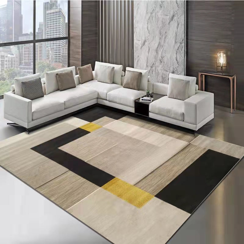 【カーペット・ラグ】モダンデザイン カラフル 選べる4種