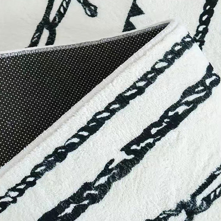 【カーペット・ラグ】シンプルモダン風 1色