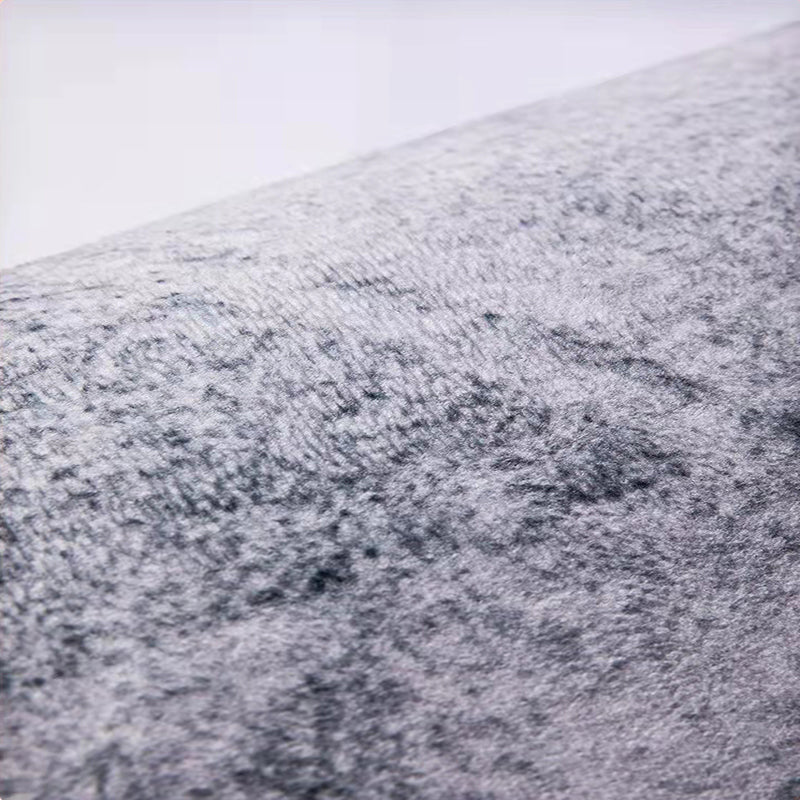 【カーペット】エレガント 選べる2色 シルク質感生地(ポリエステル製)細部画像 100日間返品交換保証制度