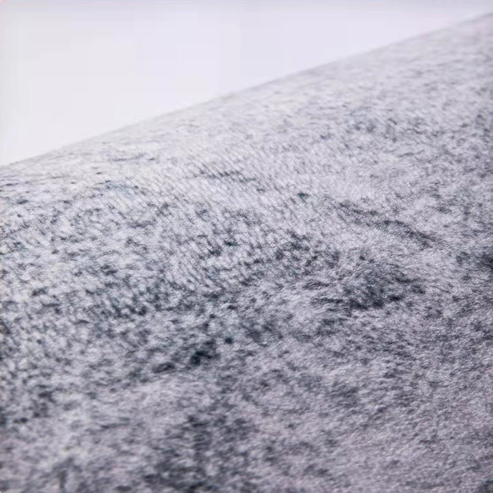 【カーペット】エレガント 選べる2色 シルク質感生地(ポリエステル製)細部画像 100日間返品交換保証制度