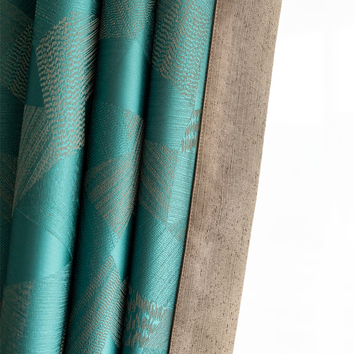 【ドレープカーテン】シンプルデザイン おしゃれ 選べる4色