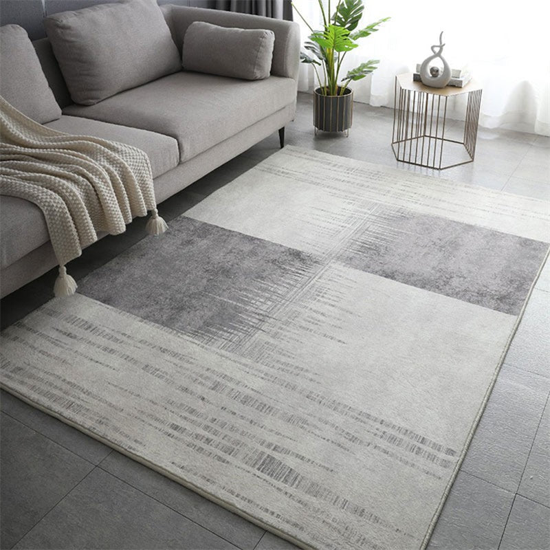 【カーペット・ラグ】カシミア質感生地ストレート 選べる5種