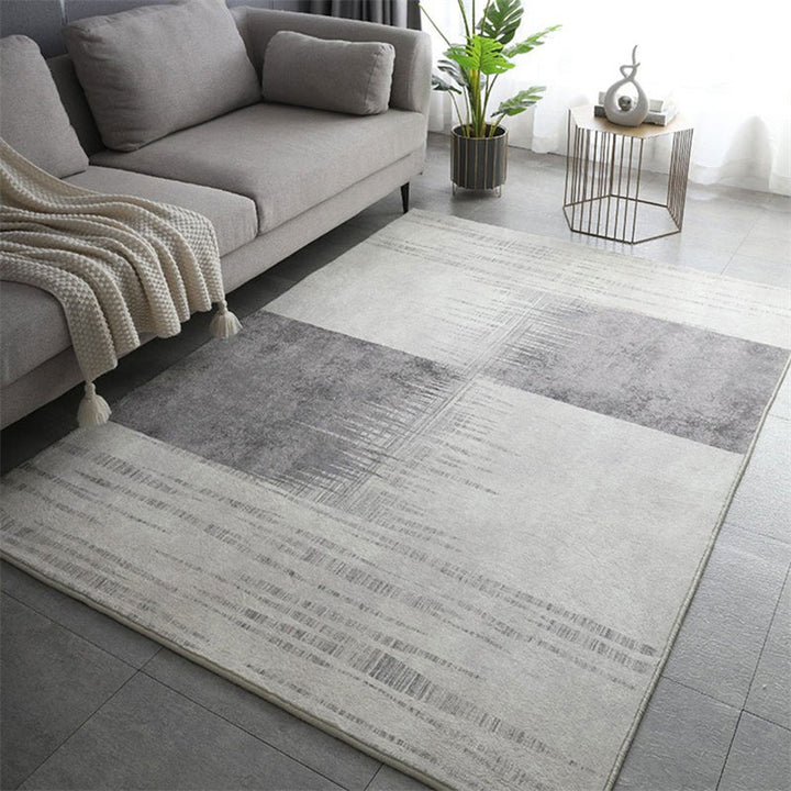 【カーペット・ラグ】カシミア質感生地ストレート 選べる5種