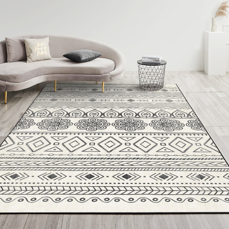 【カーペット・ラグ】エキゾチック レトロ 選べる5種