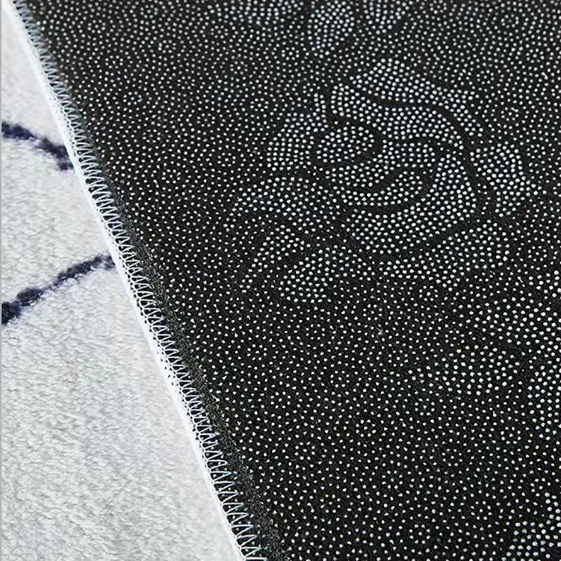 【カーペット・ラグ】不規則  オーバル型 雲型 選べる3種