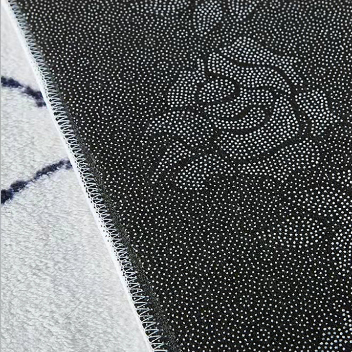 【カーペット・ラグ】不規則  オーバル型 雲型 選べる3種