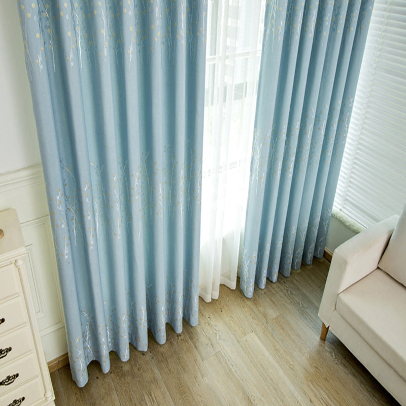 【ドレープカーテン】フランス風 柄多様 選べる10種類