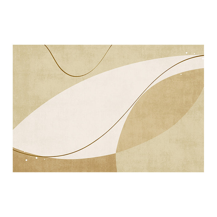 【カーペット・ラグ】北欧風 幾何学柄 芸術感 選べる5種