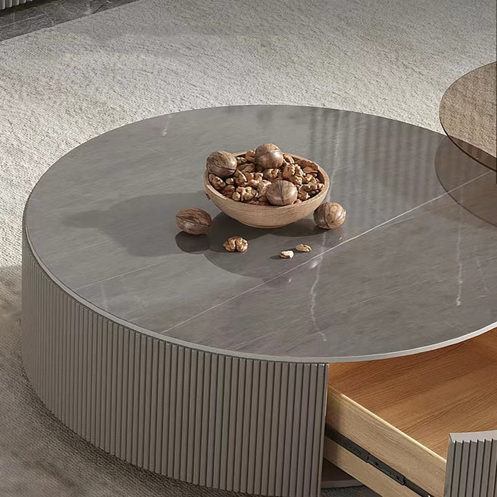 【ローテーブル】リゾート風 テーブルセット セラミック天板の細部画像 100日間返品交換保証制度