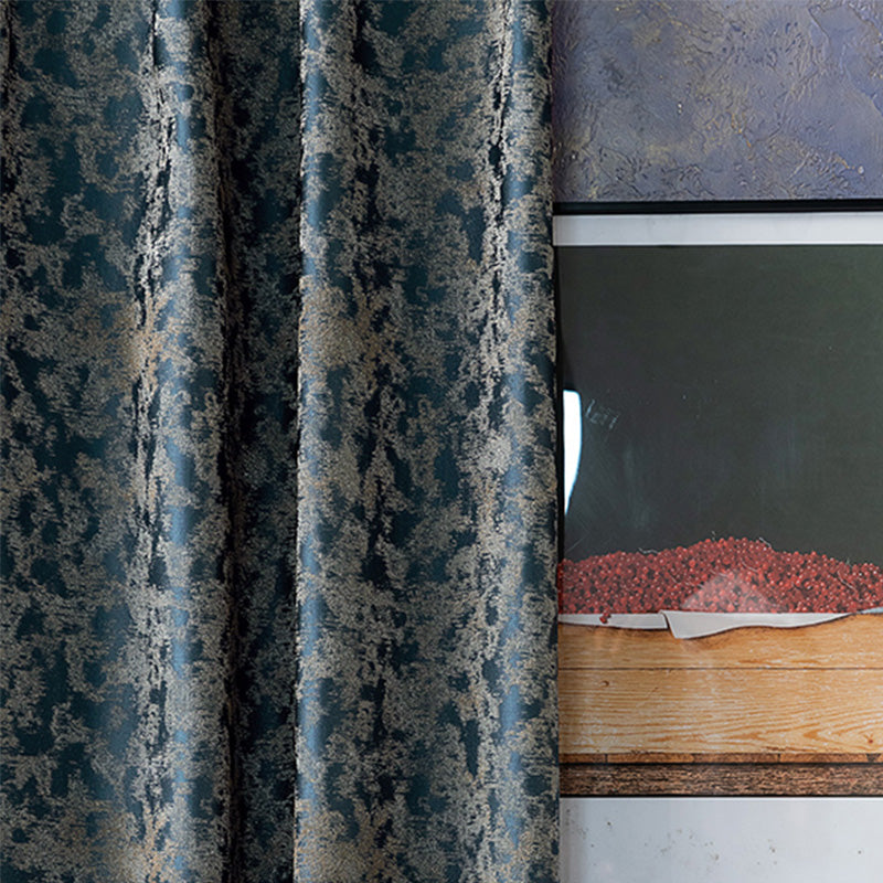 【ドレープカーテン】チャイニーズスタイル 選べる4色