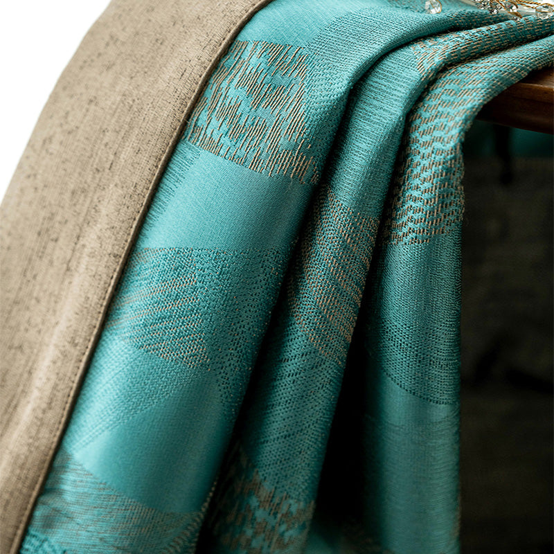 【ドレープカーテン】シンプルデザイン おしゃれ 選べる4色