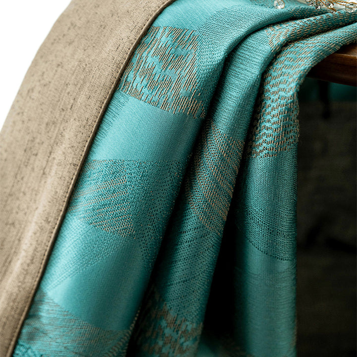 【ドレープカーテン】シンプルデザイン おしゃれ 選べる4色