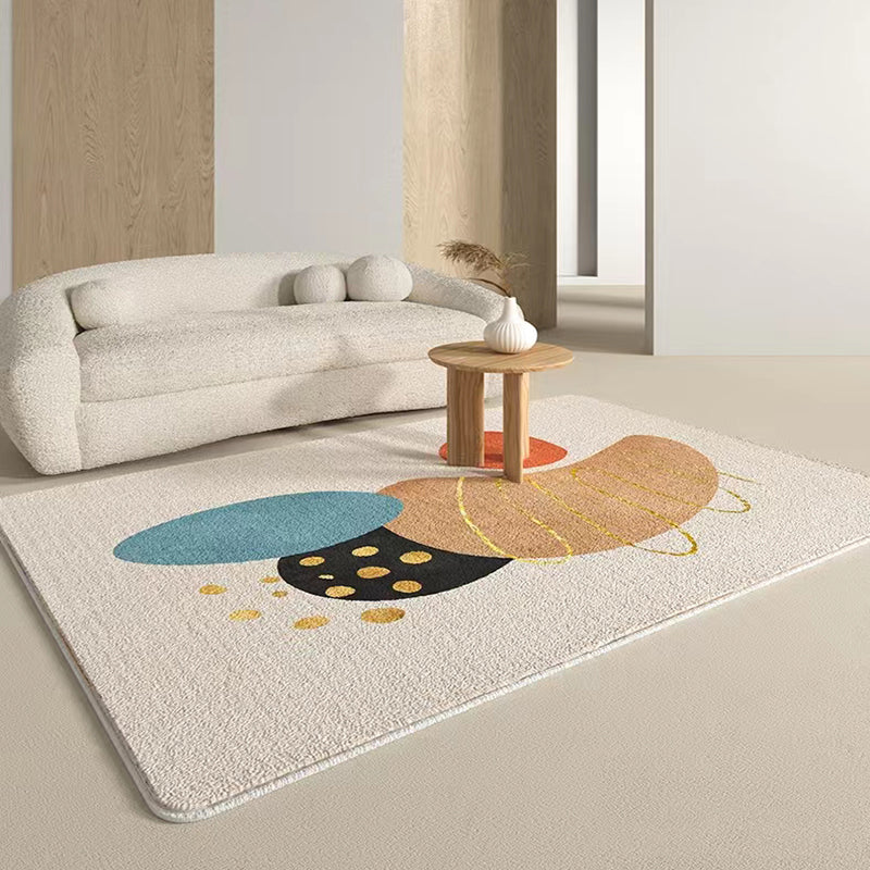 【カーペット・ラグ】モダンデザイン  選べる5種 カシミア質感