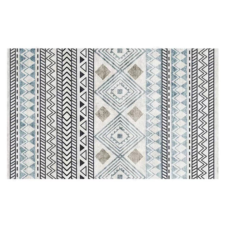 【カーペット・ラグ】エキゾチック レトロ 選べる5種