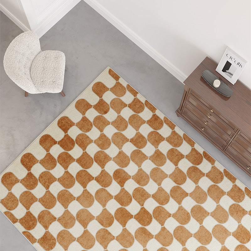 【カーペット・ラグ】図形型 選べる4種