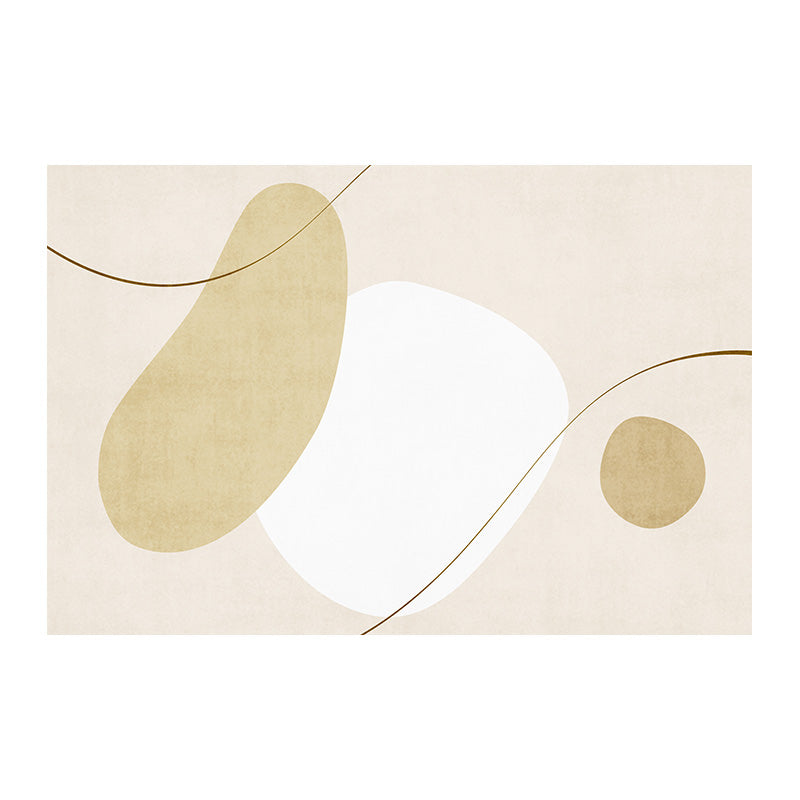 【カーペット・ラグ】北欧風 幾何学柄 芸術感 選べる5種