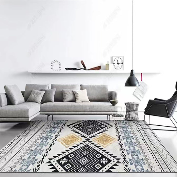 【カーペット・ラグ】エキゾチック レトロ 選べる5種