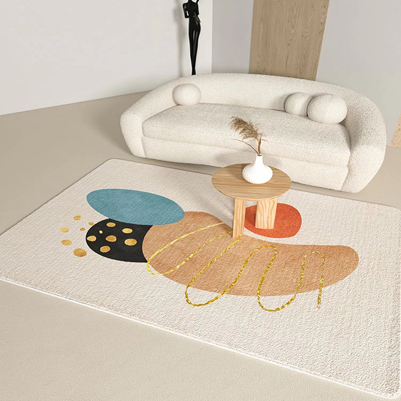 【カーペット・ラグ】モダンデザイン  選べる5種 カシミア質感