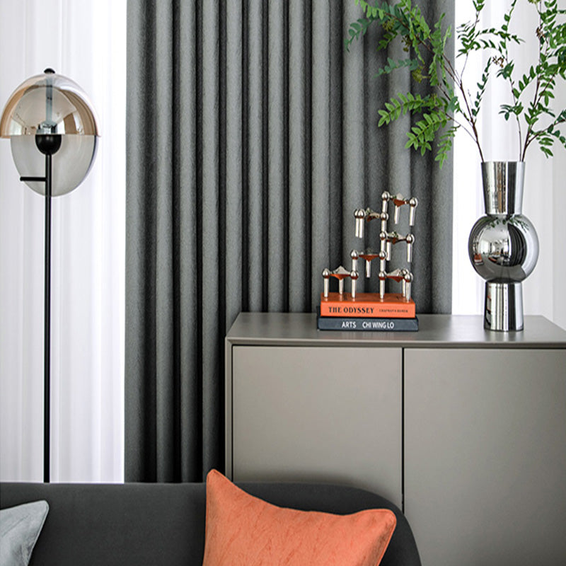 【ドレープカーテン】フランス風 おしゃれ 選べる15色